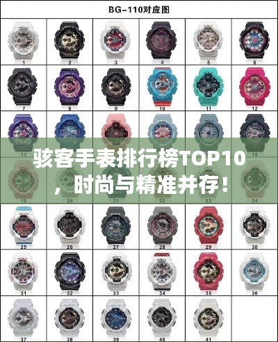 駭客手表排行榜TOP10,時尚與精準并存!