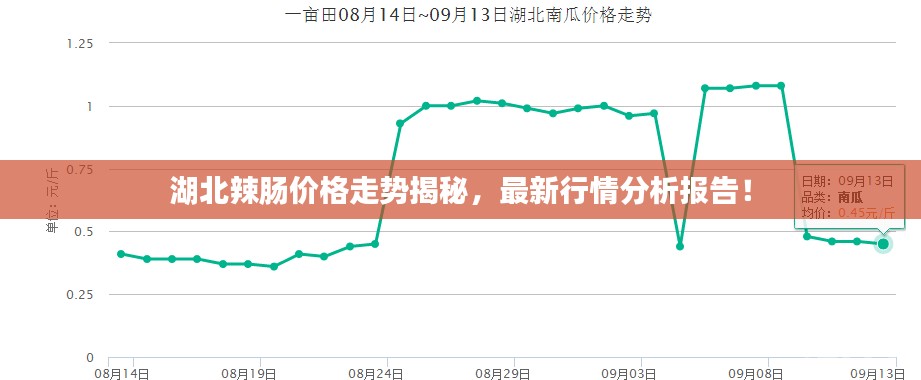 湖北辣腸價格走勢揭秘,最新行情分析報告!