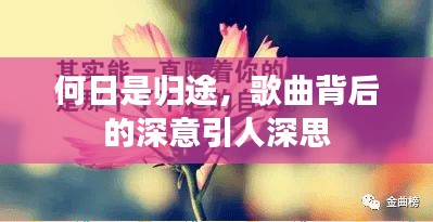 何日是歸途,歌曲背后的深意引人深思