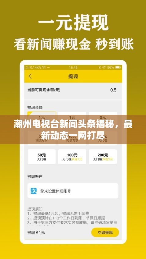 潮州電視臺新聞頭條揭秘,最新動態一網打盡