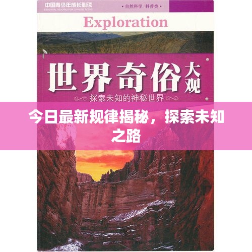 今日最新規律揭秘,探索未知之路