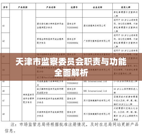 天津市監(jiān)察委員會職責(zé)與功能全面解析