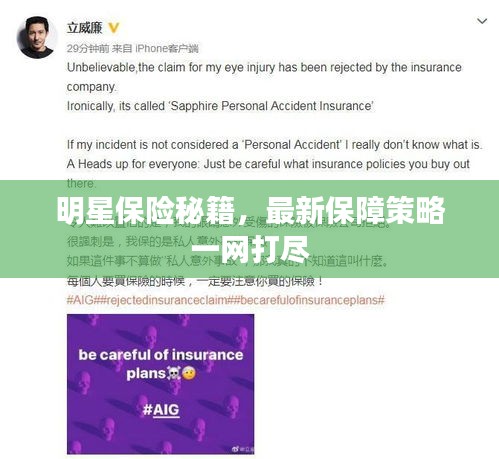 明星保險秘籍,最新保障策略一網打盡