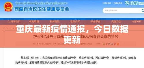 重慶最新疫情通報,今日數(shù)據(jù)更新