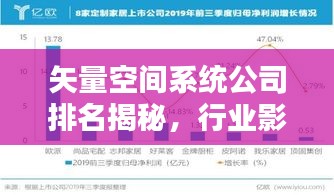 矢量空間系統公司排名揭秘,行業影響力不容小覷