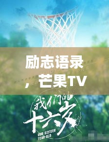 勵志語錄,芒果TV星光大道上的勇往直前之旅