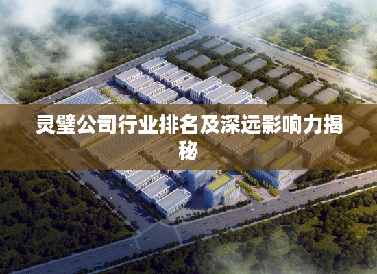 靈璧公司行業排名及深遠影響力揭秘