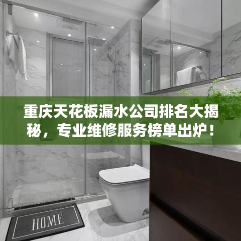 重慶天花板漏水公司排名大揭秘,專業維修服務榜單出爐!