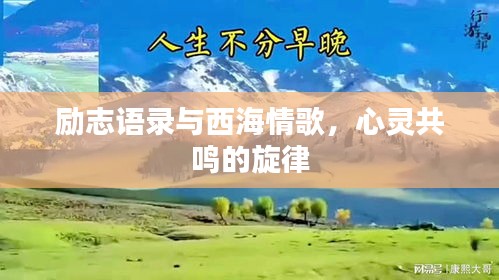 勵志語錄與西海情歌,心靈共鳴的旋律