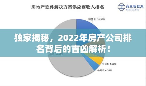 獨家揭秘,2022年房產公司排名背后的吉兇解析!