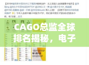 CAGO總監全球排名揭秘,電子競技領域的精英探究