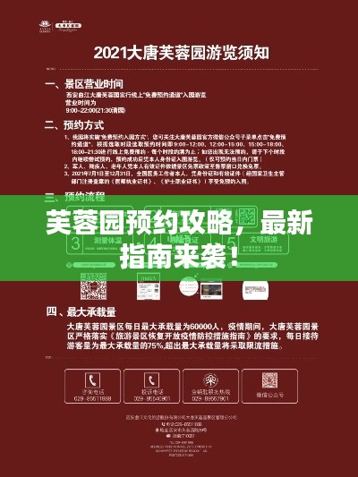 芙蓉園預(yù)約攻略,最新指南來襲!