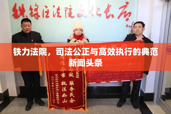 鐵力法院,司法公正與高效執(zhí)行的典范新聞?lì)^條