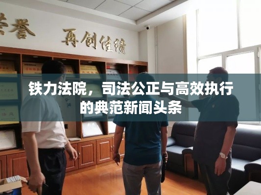 鐵力法院,司法公正與高效執(zhí)行的典范新聞?lì)^條