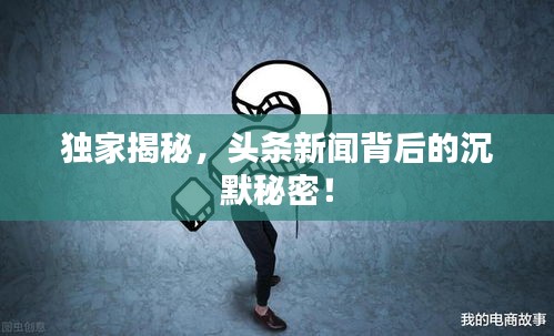 獨(dú)家揭秘,頭條新聞背后的沉默秘密!