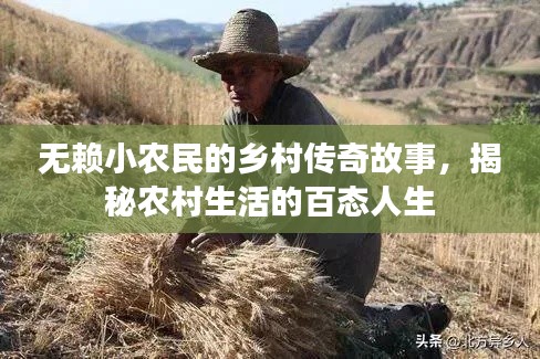 無賴小農民的鄉村傳奇故事，揭秘農村生活的百態人生