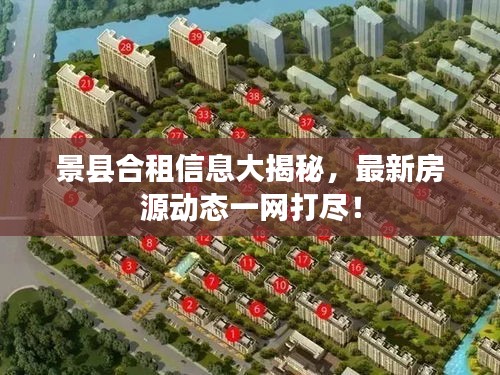 景縣合租信息大揭秘,最新房源動態一網打盡!