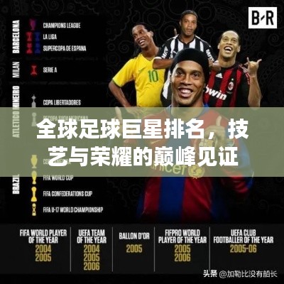 全球足球巨星排名,技藝與榮耀的巔峰見證
