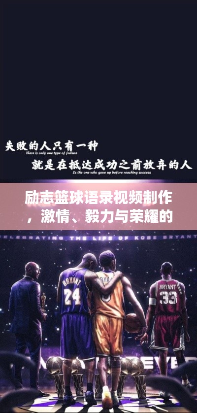 勵志籃球語錄視頻制作，激情、毅力與榮耀的籃球人生之路