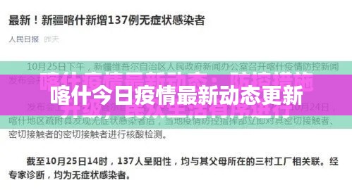 喀什今日疫情最新動態(tài)更新