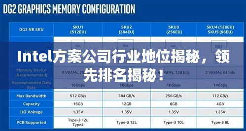 Intel方案公司行業地位揭秘,領先排名揭秘!