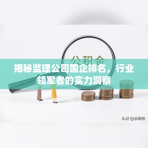揭秘監理公司國企排名，行業領軍者的實力洞察
