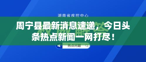 周寧縣最新消息速遞，今日頭條熱點新聞一網打盡！