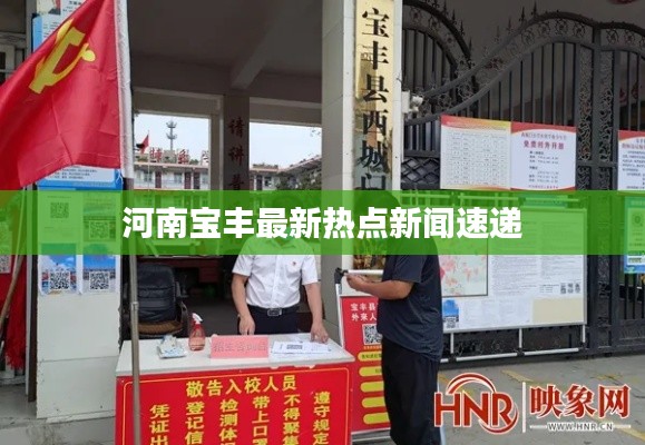 河南寶豐最新熱點新聞速遞