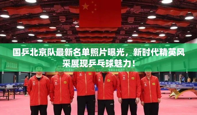 國乒北京隊最新名單照片曝光,新時代精英風采展現乒乓球魅力!