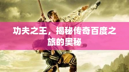 功夫之王,揭秘傳奇百度之旅的奧秘