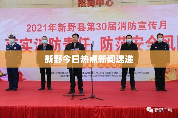 新野今日熱點新聞速遞