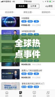 全球熱點(diǎn)事件盡在掌握,今日快訊報(bào)紙最新版報(bào)道速遞