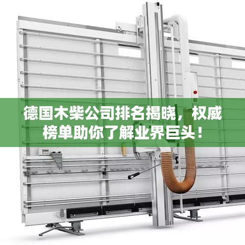 德國木柴公司排名揭曉,權威榜單助你了解業界巨頭!