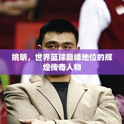 姚明,世界籃球巔峰地位的輝煌傳奇人物