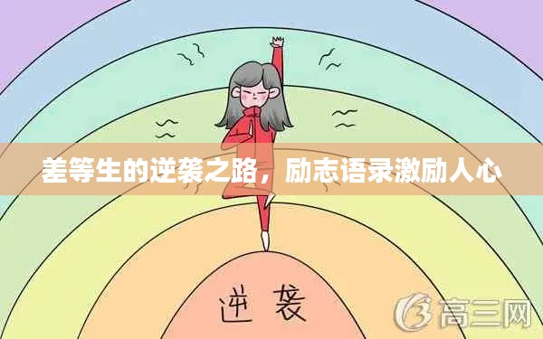 差等生的逆襲之路,勵志語錄激勵人心