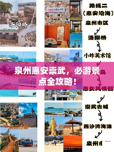 泉州惠安崇武,必游景點全攻略!