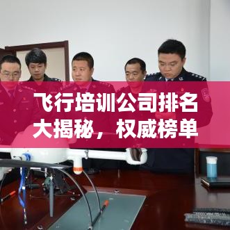 飛行培訓公司排名大揭秘,權威榜單,不容錯過!