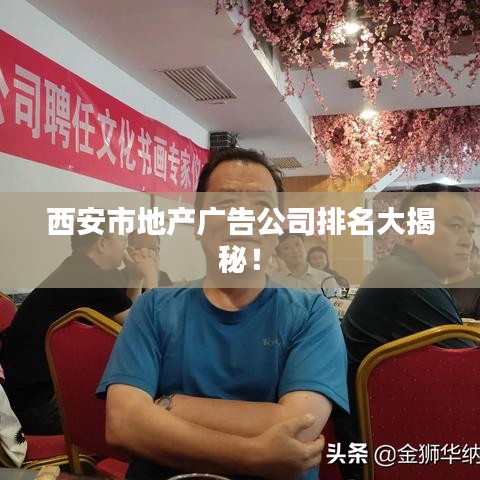西安市地產廣告公司排名大揭秘!
