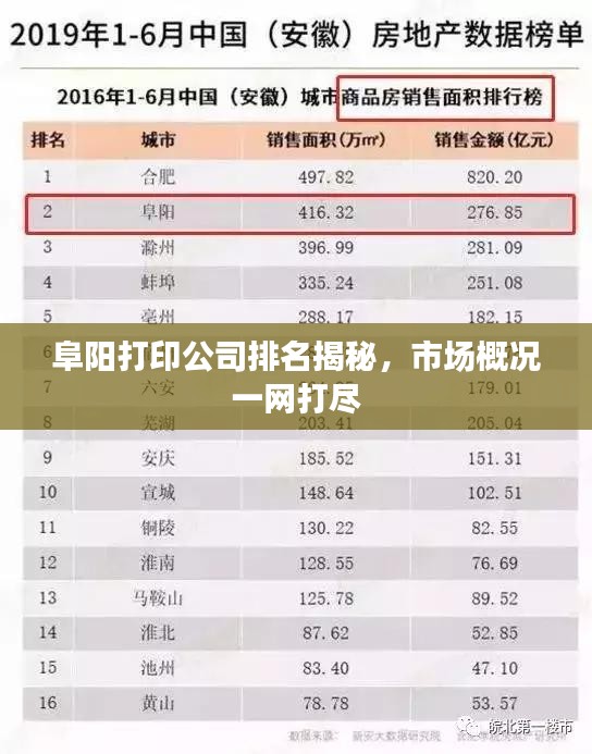 阜陽打印公司排名揭秘,市場概況一網(wǎng)打盡