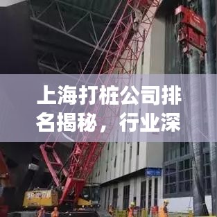 上海打樁公司排名揭秘,行業(yè)深度分析重磅出爐!