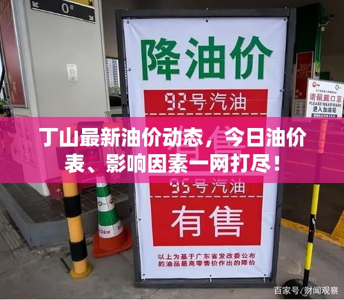 丁山最新油價動態,今日油價表、影響因素一網打盡!