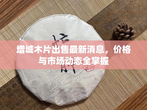 增城木片出售最新消息,價格與市場動態全掌握