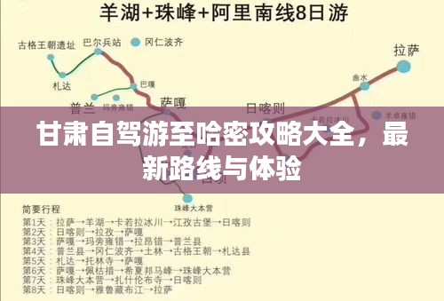 甘肅自駕游至哈密攻略大全,最新路線與體驗
