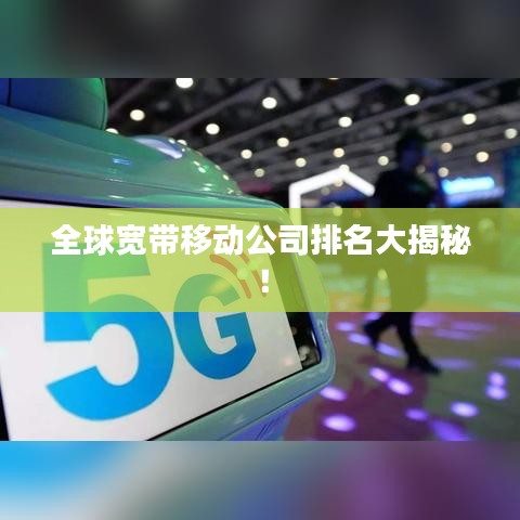 全球?qū)拵б苿?dòng)公司排名大揭秘！