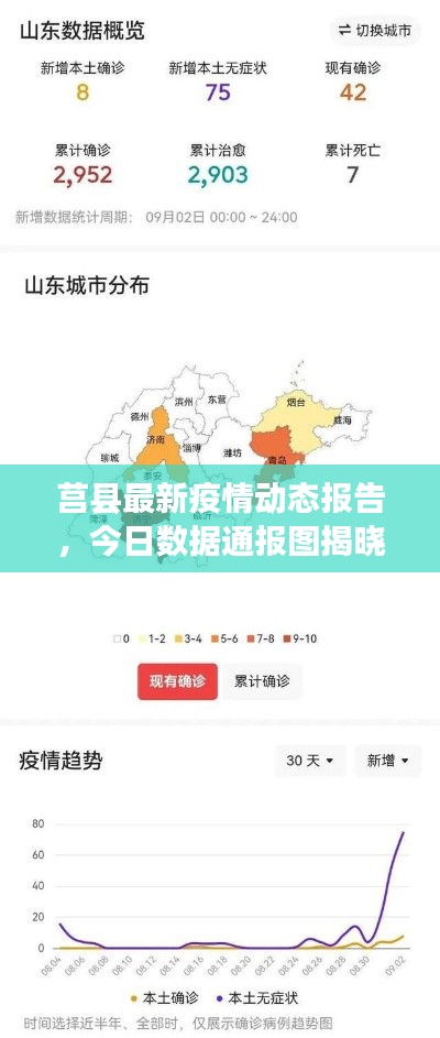 莒縣最新疫情動態報告,今日數據通報圖揭曉