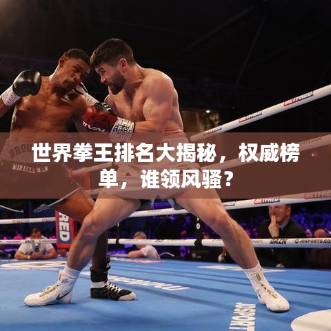 世界拳王排名大揭秘,權威榜單,誰領風騷?