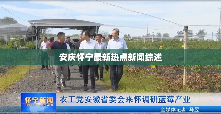 安慶懷寧最新熱點新聞綜述