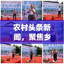 農村頭條新聞,聚焦鄉村動態,傳遞最新資訊