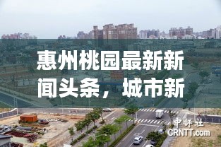 惠州桃園最新新聞頭條,城市新面貌與發展動態全揭秘