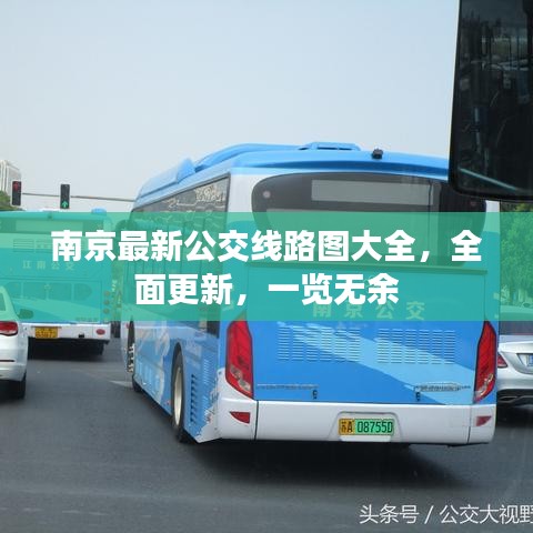 南京最新公交線路圖大全,全面更新,一覽無余